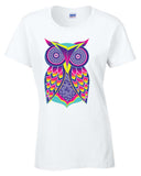 Owl Neon T-Shirt