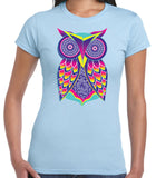 Owl Neon T-Shirt